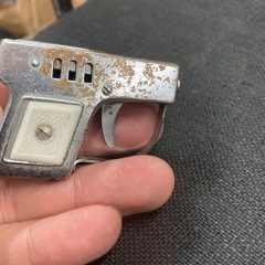 ピストル型　オイルライターの画像