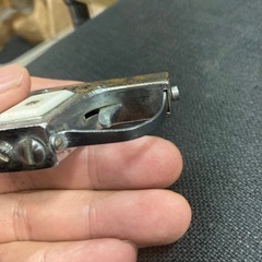 ピストル型　オイルライターの画像