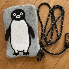 Suicaのペンギン　スマホショルダー の画像