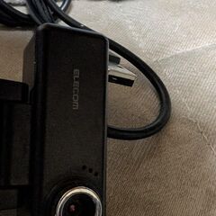 エレコム(ELECOM) WEBカメラ UCAM-C520FBBK 200万画素 HD 720p 30FPS マイク内蔵 高精細ガラスレンズ ケーブル長1.5m ブラック 中古の画像