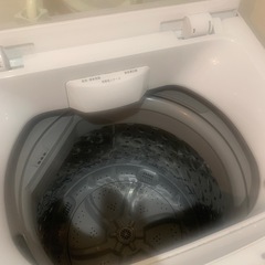 新型洗濯機の画像