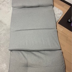 ニトリ　コンパクトソファの画像