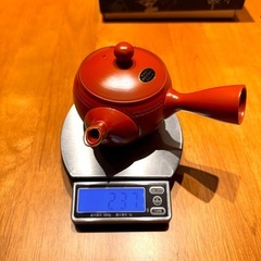 常滑焼 急須 深むし用 彫文字 西山 茶器の画像