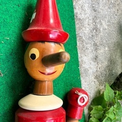 アンティークピノキオの画像