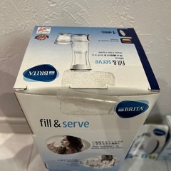 ブリタ　BRITA カラフェ型浄水器　 1.3L 正規品浄水フィルター7枚の画像