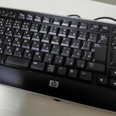 マウスとキーボードの画像