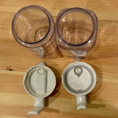 ニトリ 冷水筒 2本セットの画像