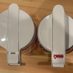 ニトリ 冷水筒 2本セットの画像