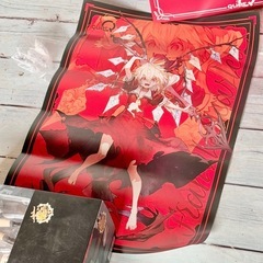 東方プロジェクト「フランドール・スカーレット」1/8スケールフィギュアの画像
