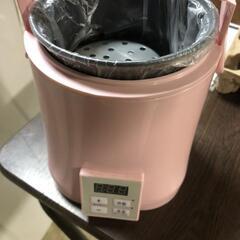【松本市引き取り限定】⭐未使用⭐アルファックス・コイズミ ミニライスクッカーの画像