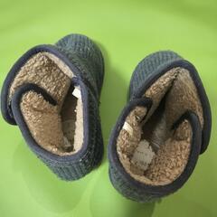 16cm　ムートンボアブーツ　tete a teteの画像