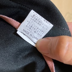 スウェード調　丈長めのジャケット
の画像