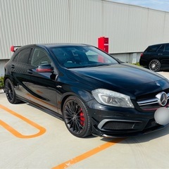 200台限定メルセデスベンツAMG A45 エディション1  黒...