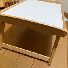 トレイ型ミニテーブルの画像