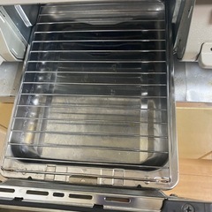 安心機能付きリンナイ ガステーブル＆便利ラック＆ガスホース★すぐ使える3点セットの画像
