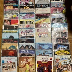 レコード63枚セットの画像