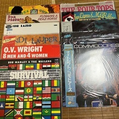 レコード63枚セットの画像