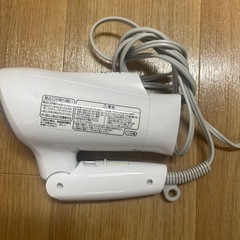 Panasonicドライヤーの画像