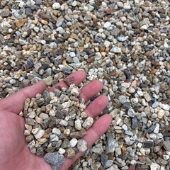 防犯砂利　1袋以上の画像