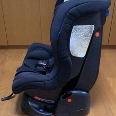 【美品】Neb:o NemPit F 車用　チャイルドシート ブラック② の画像