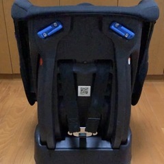 【美品】Neb:o NemPit F 車用　チャイルドシート ブラック② の画像