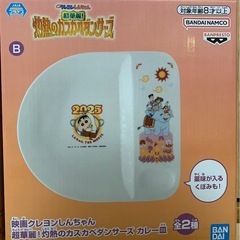 クレヨンしんちゃん映画カレー皿2個セットの画像