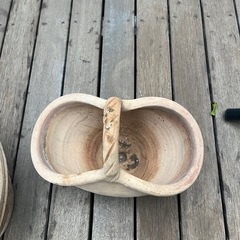 植木鉢の画像