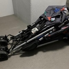 2人乗りベビーカーの画像