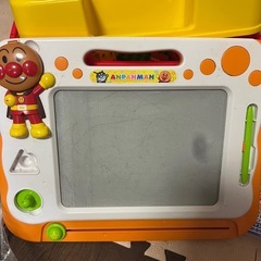 アンパンマン  ブロックワゴン&お絵描きの画像
