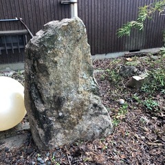 石と木の画像
