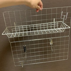 スチールラックの画像