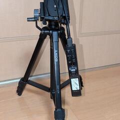VCT-VPR1 ソニーカメラ三脚 の画像