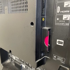 2017年製SHARP40型液晶テレビの画像
