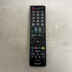 2017年製SHARP40型液晶テレビの画像