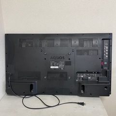 2017年製SHARP40型液晶テレビの画像