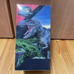 ジュラシックワールド　復活の大地　ACT/CUT プレミアムフィギュア　T.rexの画像