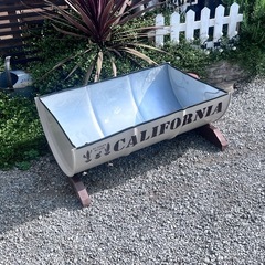 ドラム缶ハーフプランター
の画像
