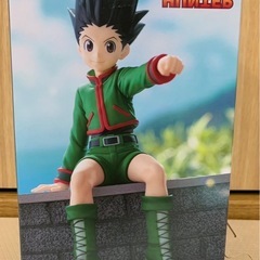 HUNTER × HUNTER ゴンフィギュアの画像
