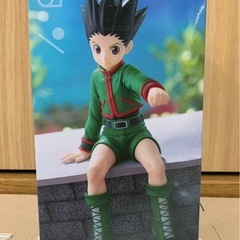 HUNTER × HUNTER ゴンフィギュアの画像