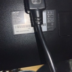 Acer H233H 23型ワイド液晶モニタ
の画像