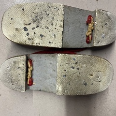 浴衣用 下駄 SからM相当の画像