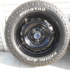 ☆MUDSTAR☆RADIAL A/T☆195-65-R15☆バリ山☆
の画像
