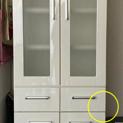 Nitori kitchen cabinet の画像