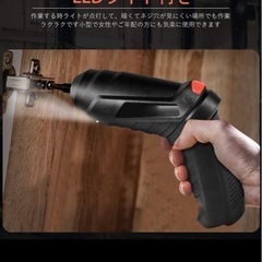 電動ドライバー 小型 セットの画像