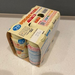 明治ほほえみ らくらくミルク200ml×6缶の画像