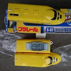 プラレール　ドクターイエロー　箱付き　中古まとも品の画像