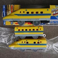 プラレール　ドクターイエロー　箱付き　中古まとも品の画像