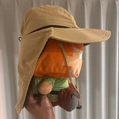 アウトドア帽子、サファリハットの画像