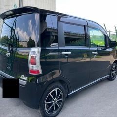 車検9年8月迄タントエグゼカスタムbluetoothバックカメラワンオーナーの画像