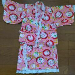 女の子 浴衣 95サイズ 未使用の画像